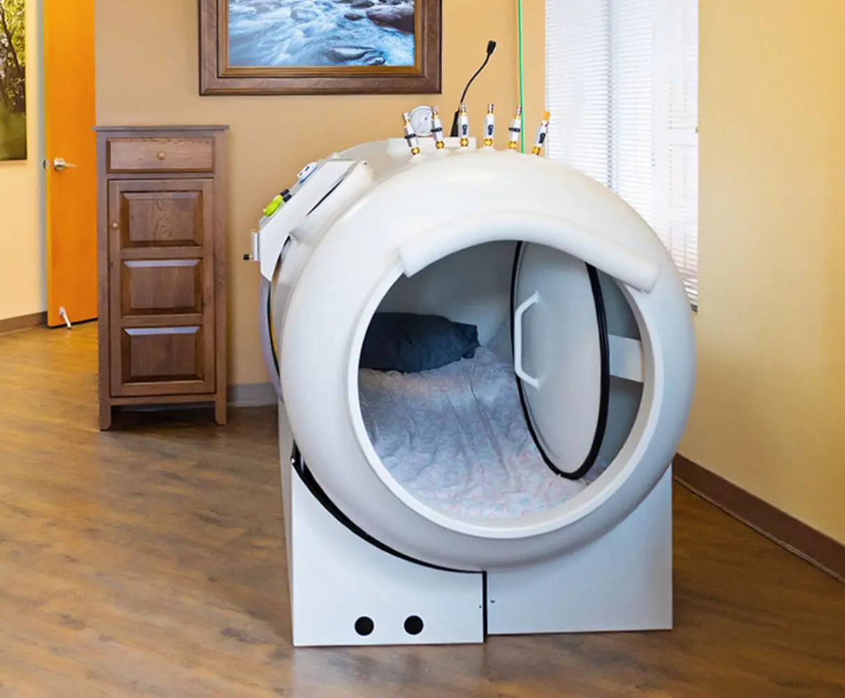 Hyperbaric Oxygen Therapy at Total Wellness Medical Center