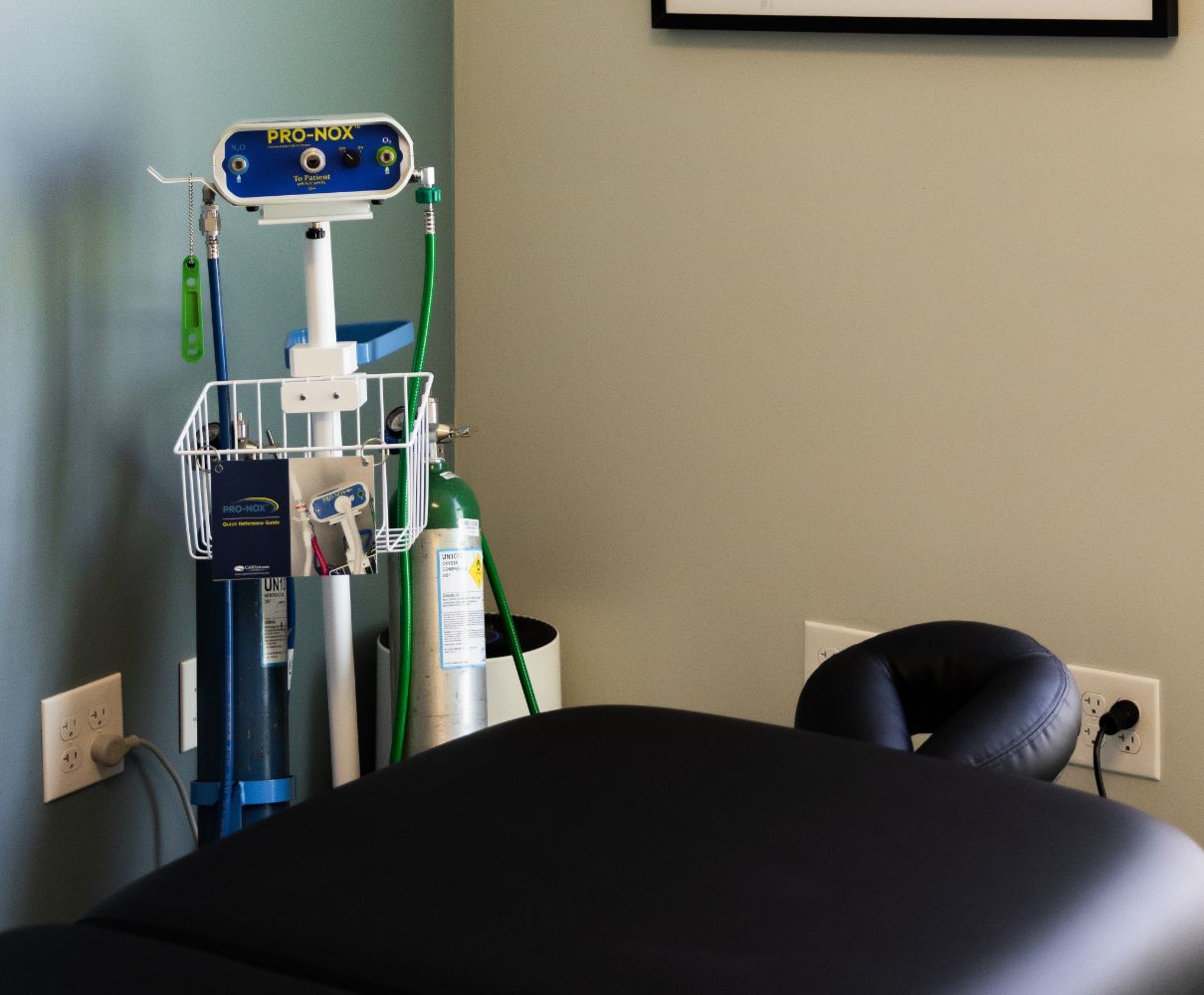 Total Wellness Medical Center Treatment Room